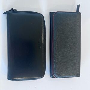 Lodis Black Wallet Set